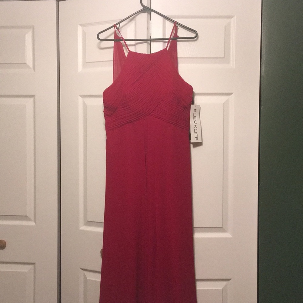 Levkoff Bridesmaid dress